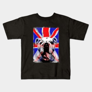 Best of British - Bulldog Union Jack - Platinum Jubilee Kids T-Shirt